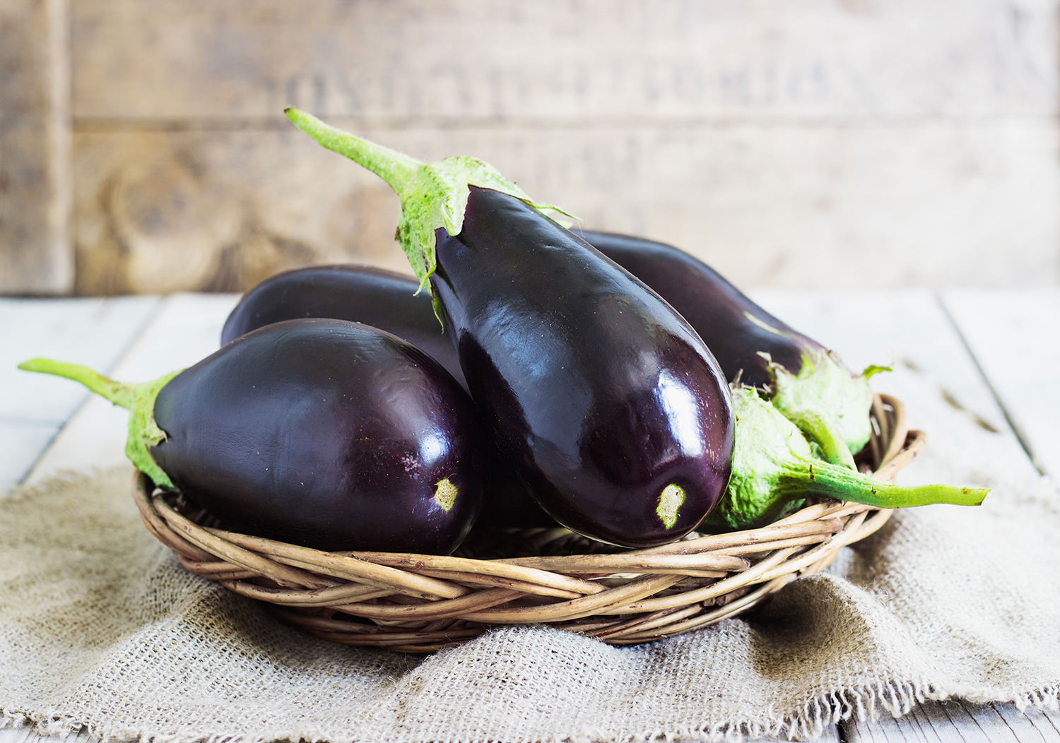 The surprising eggplant