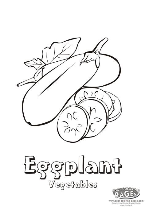 Eggplant coloring pages riscos apliques pintar