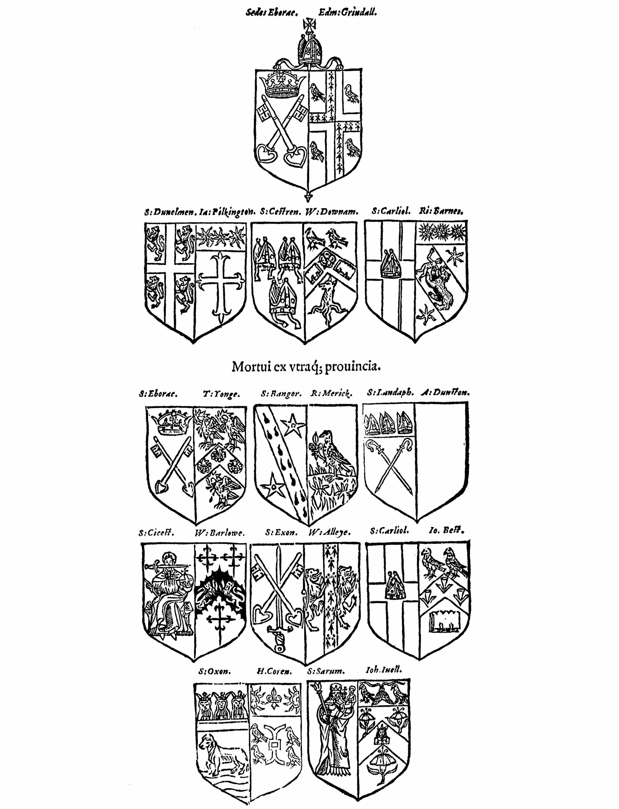 Matthew parker on the antiquity of the church in britain de antiquitate britannicae ecclesiae