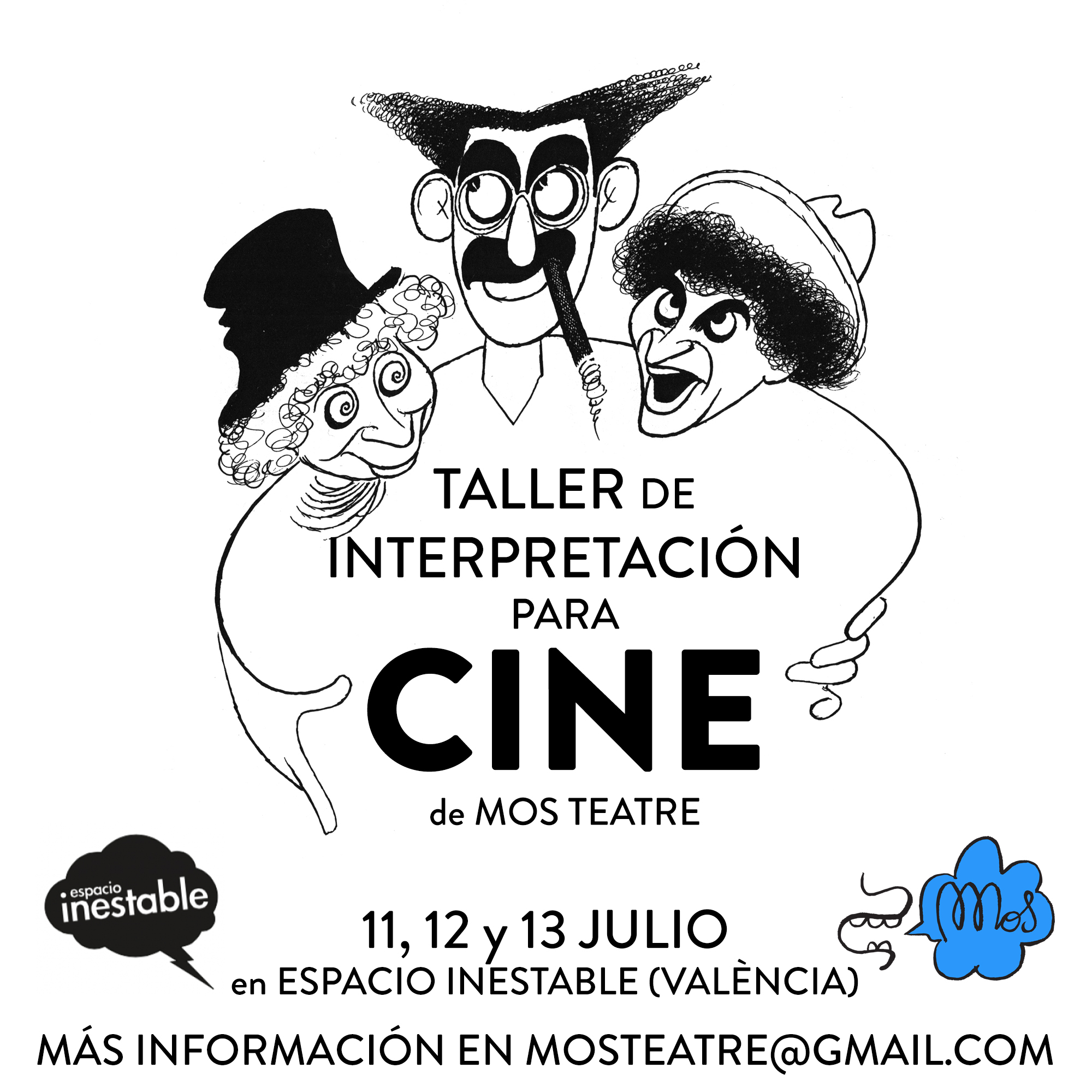 Taller de interpretaciãn para cine julio mos teatre