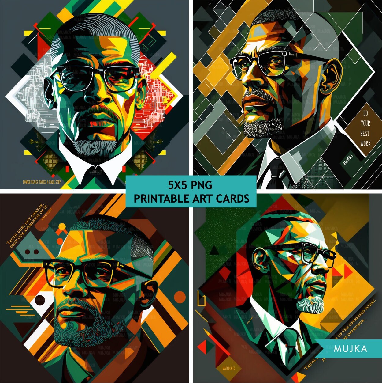 Black history png malcolm x png black history art card black histor â mujka cliparts