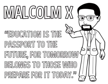 Malcolm x tpt