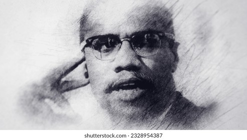 Malcolm x images stock photos d objects vectors
