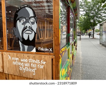 Malcolm x images stock photos d objects vectors