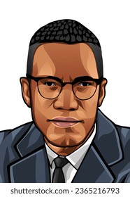 Malcolm x images stock photos d objects vectors
