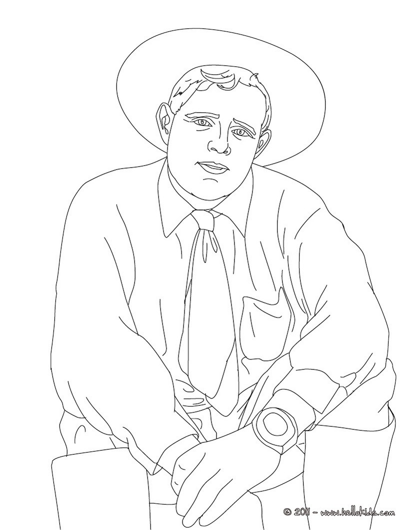 Jack london coloring pages