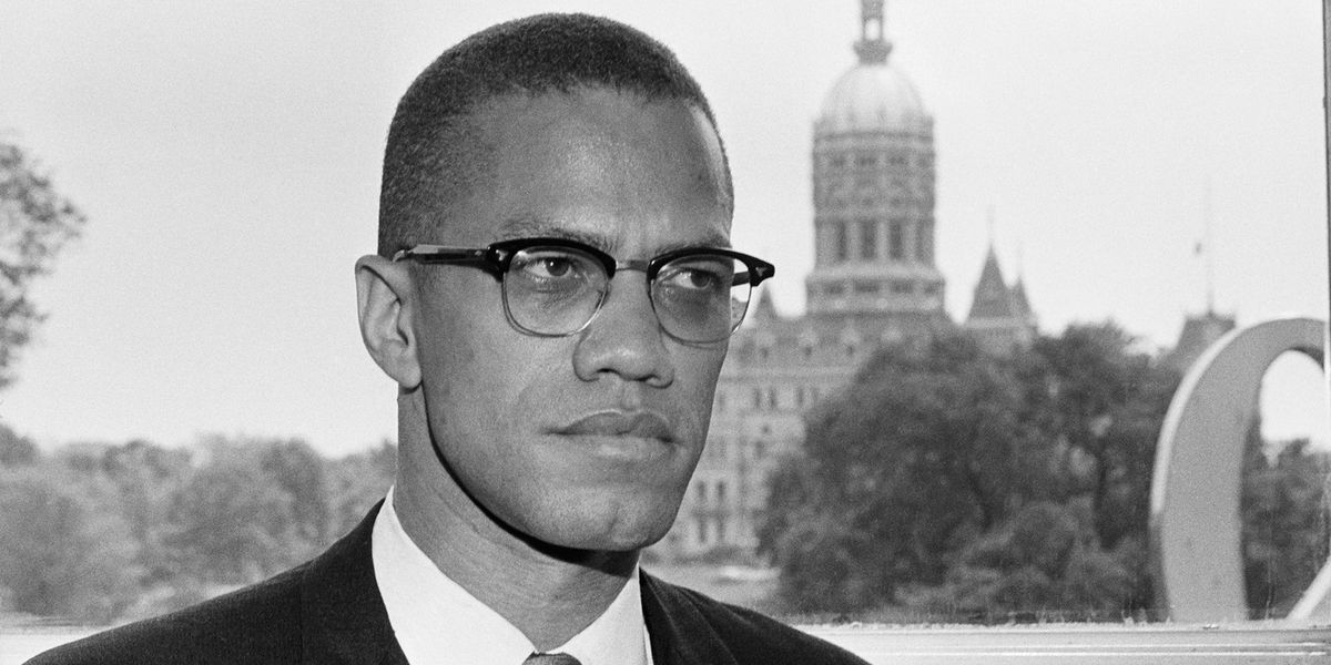 Malcolm x civil rights activist nation of islam