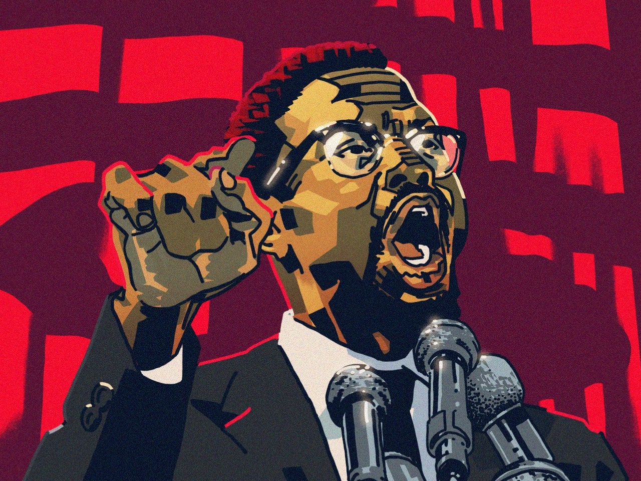 Malcolm x the new yorker