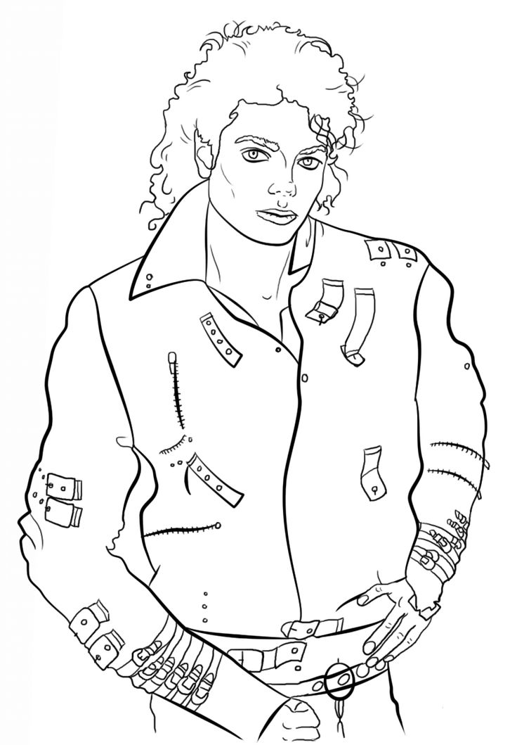 Malcolm x coloring pag