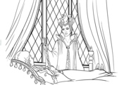 Maleficent coloring pages free coloring pages