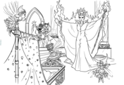 Maleficent coloring pages free coloring pages