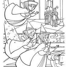 Aurora dancing with prince philip coloring pages