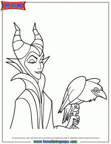 Unleash your creativity with disneys maleficent free printabl