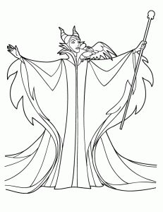 Desenhos para colorir pintar e imprimir malãvola desenho bela adormecida da disney cores disney