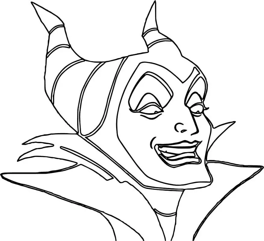 Maleficent malvorlagen