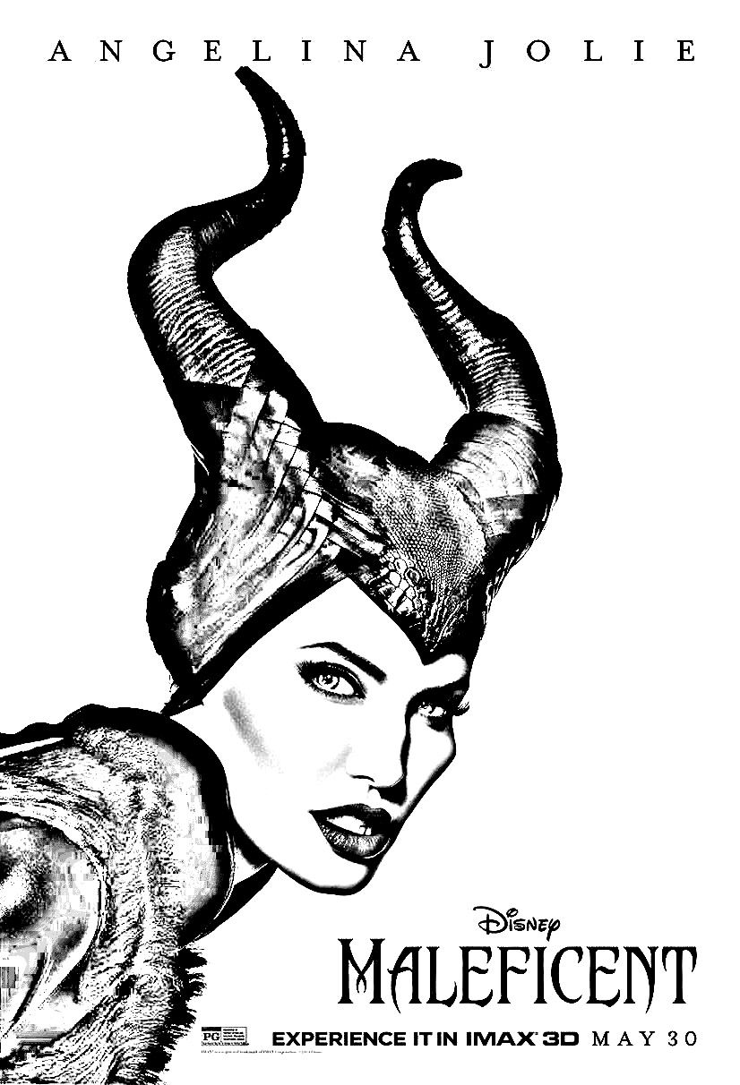 Maleficent sleeping beauty coloring pages disney for kids