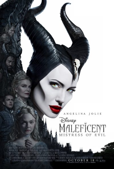 Printable maleficent coloring pages activity sheets