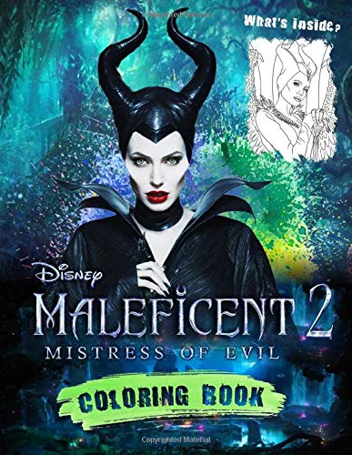 Maleficent loring book maleficent loring book movie unofficial loring book