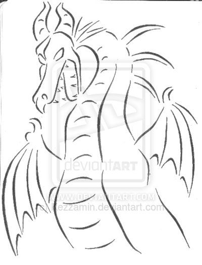 Maleficent dragon by kezzamin on deviantart maleficent dragon disney silhouettes disney drawings