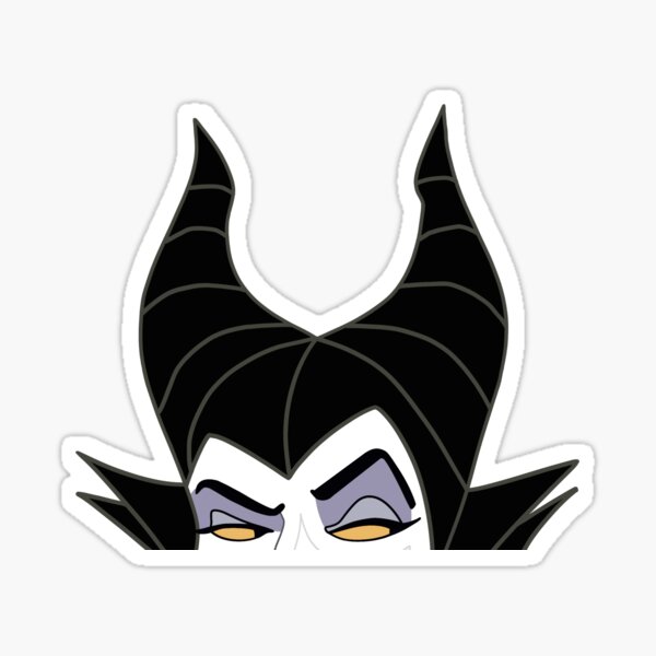 Maleficent dragon stickers for sale