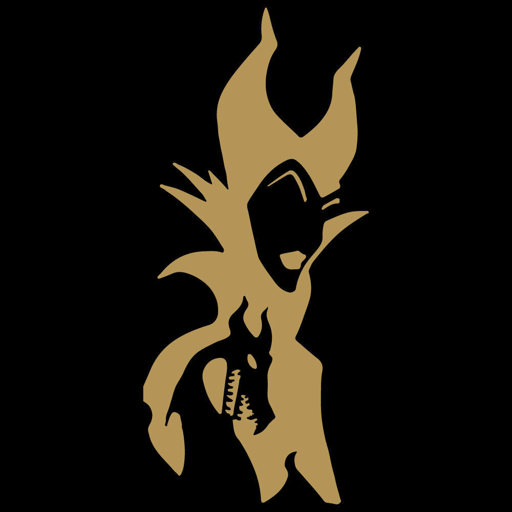 Maleficent dragon v vinyl decal sticker car disney sleeping beauty