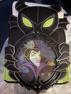 Loungefly maleficent dragon gitd mini backpack toyz n fun exclusive in
