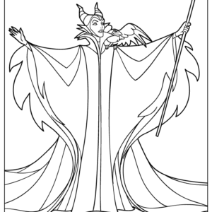 Sleeping beauty coloring pages printable for free download