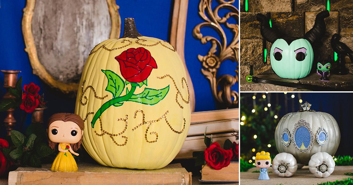 Disney pumpkin painting ideas disney visa credit cards