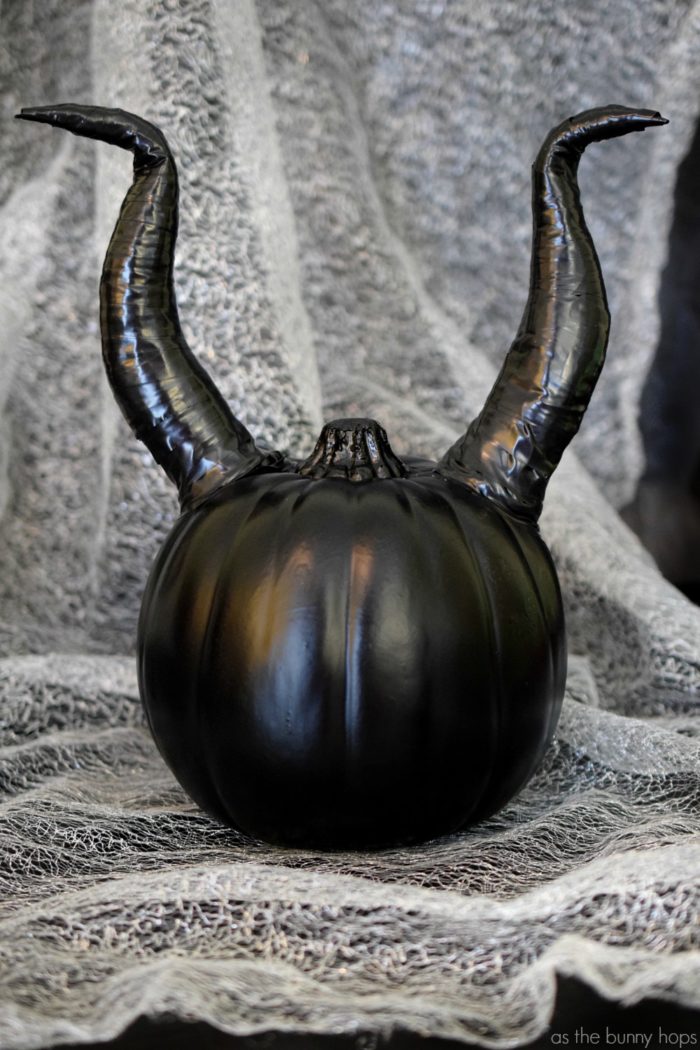 Well well make a maleficent pumpkin for halloween