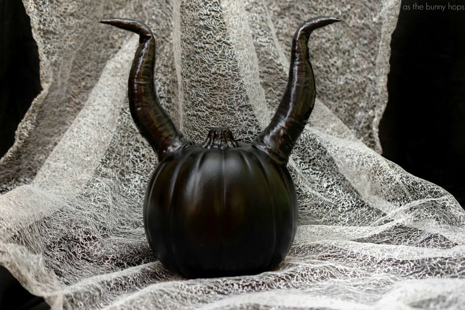 Well well make a maleficent pumpkin for halloween
