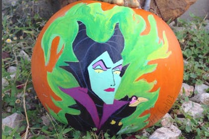 The best pumpkin painting around this halloween