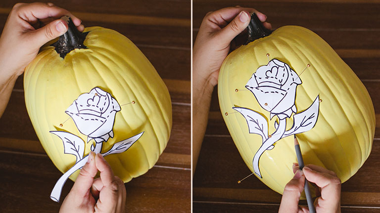 Disney pumpkin painting ideas disney visa credit cards
