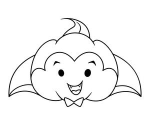 Vampire coloring pages vector images over