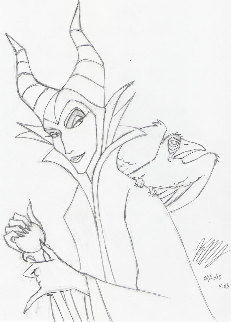 Disneys maleficent by radicalfred on