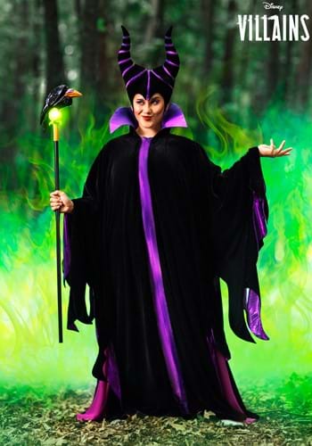 Plus size classic maleficent womens costume