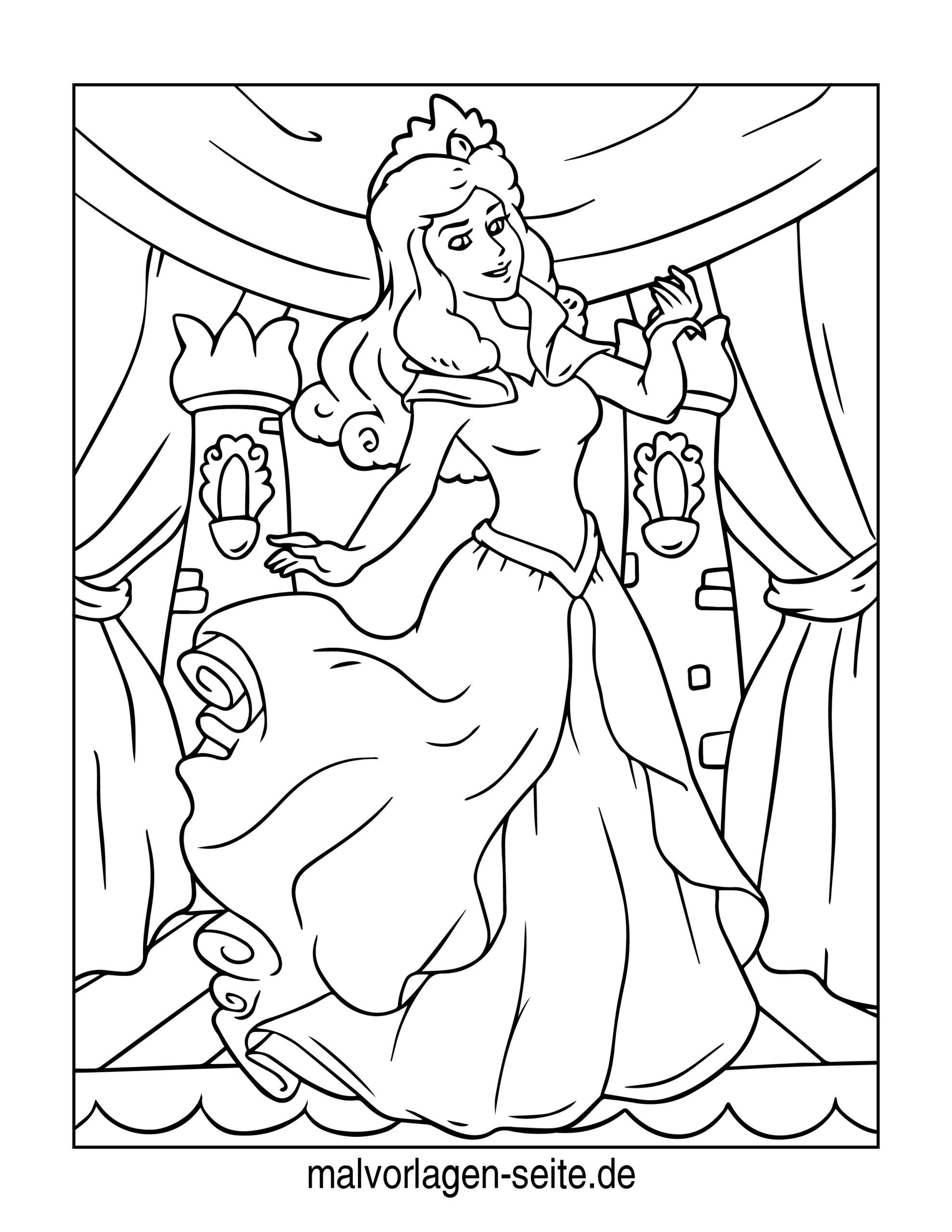 Malvorlage prinzessin malvorlagen fãr kinr