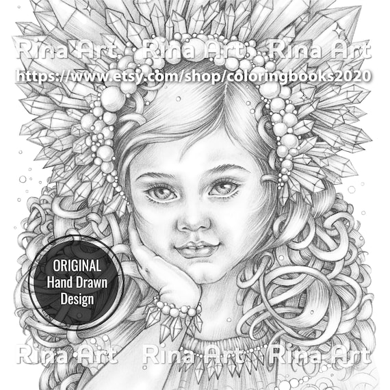Prinzessin eiszapfen malvorlage ausmalbilder erwachsene malvorlagen download graustufen illustration jpg pdf