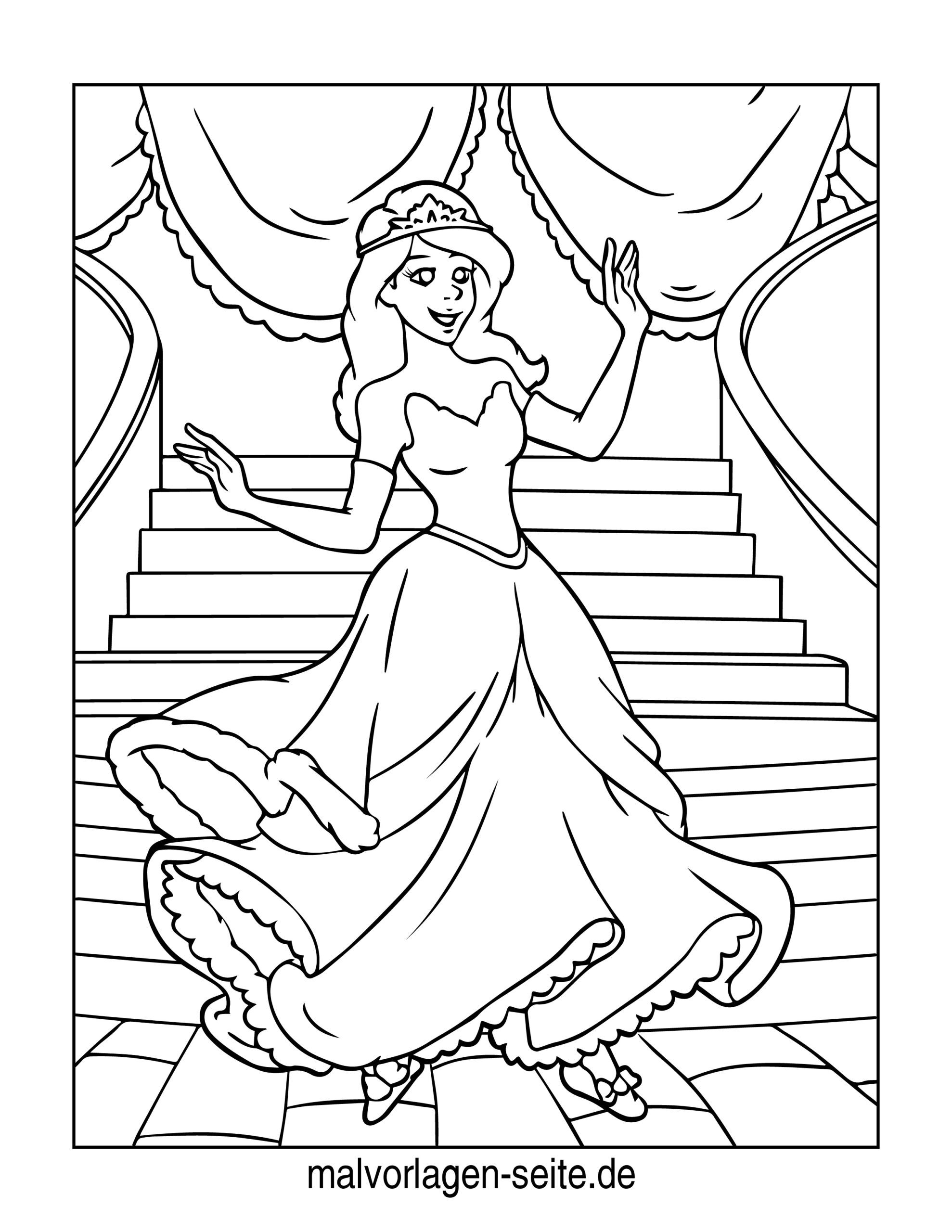 Malvorlage prinzessin malvorlagen fãr kinr