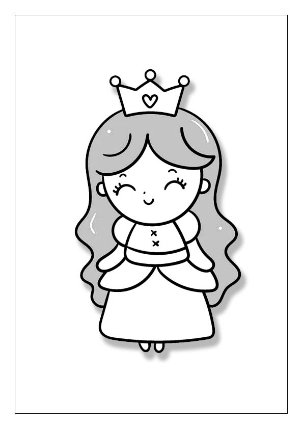 Ausmalbilder prinzessin malvorlagen prinzessin zum ausdrucken