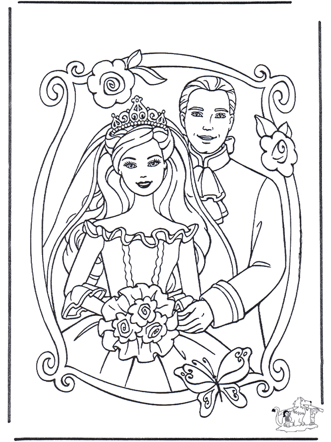 Prinzessin und prinz