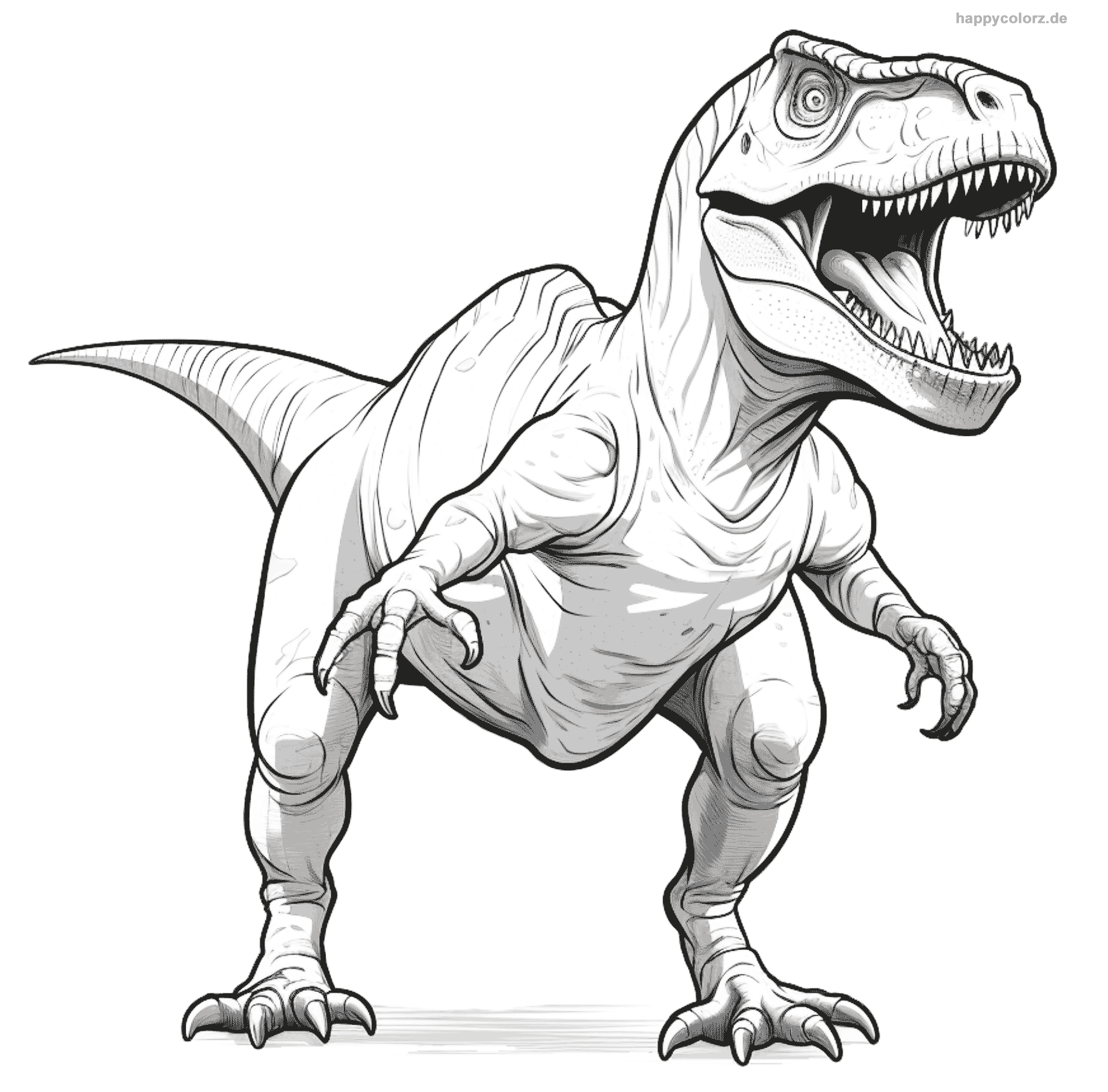 Ausmalbilr dinosaurier kostenlos malvorlage dinosaurier