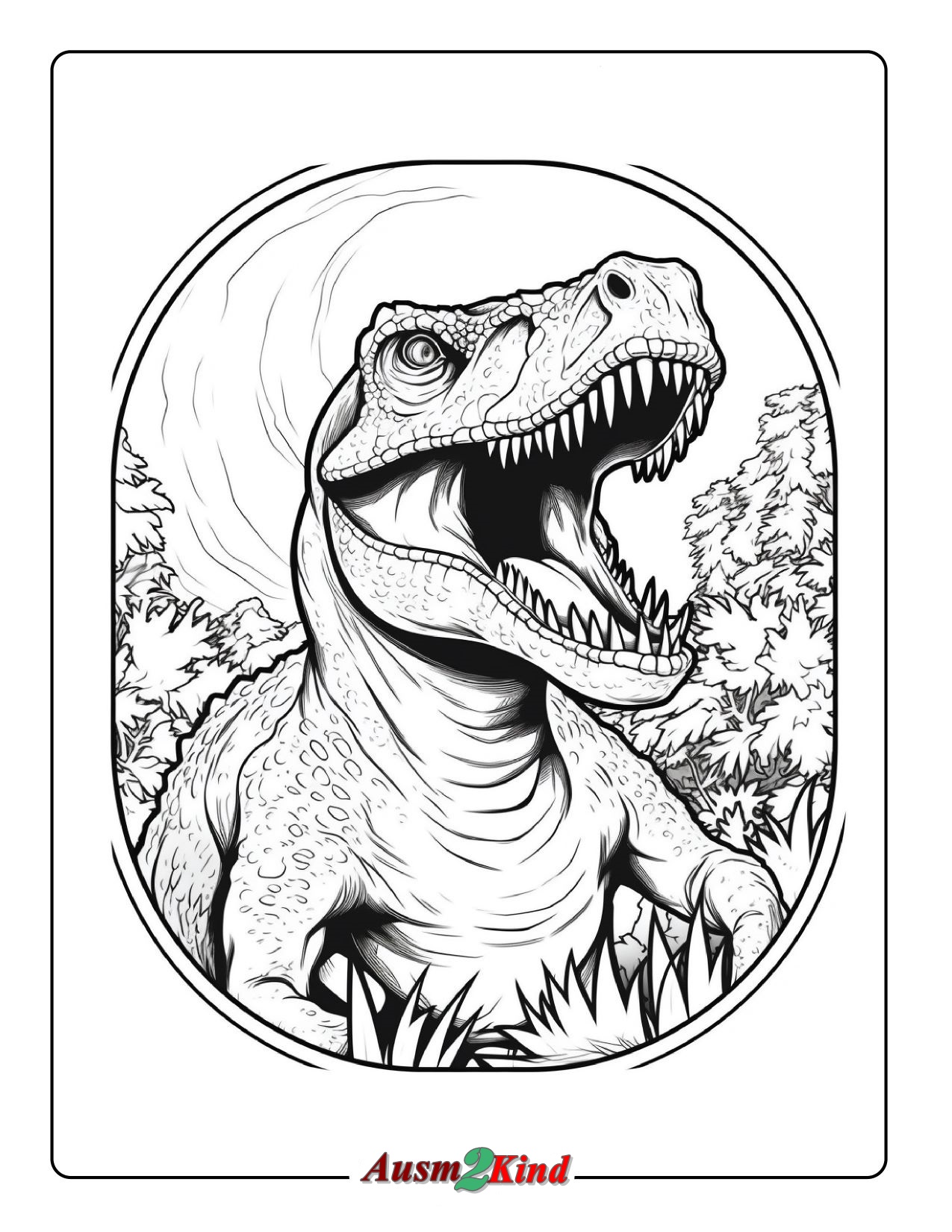 Ausmalbilder dinosaurier stãck malvorlagen