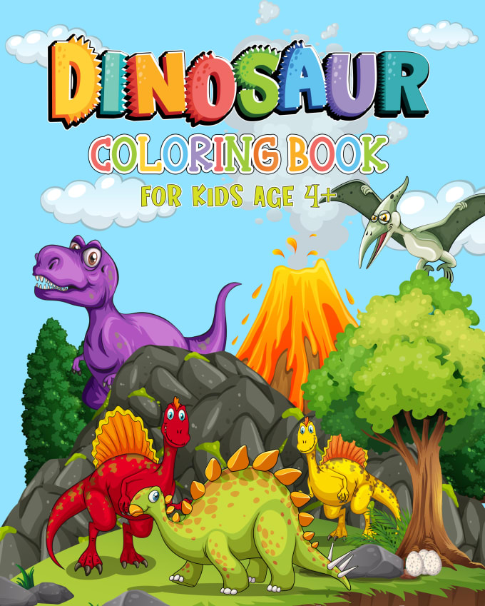 Erstellen sie druckbare dinosaurier