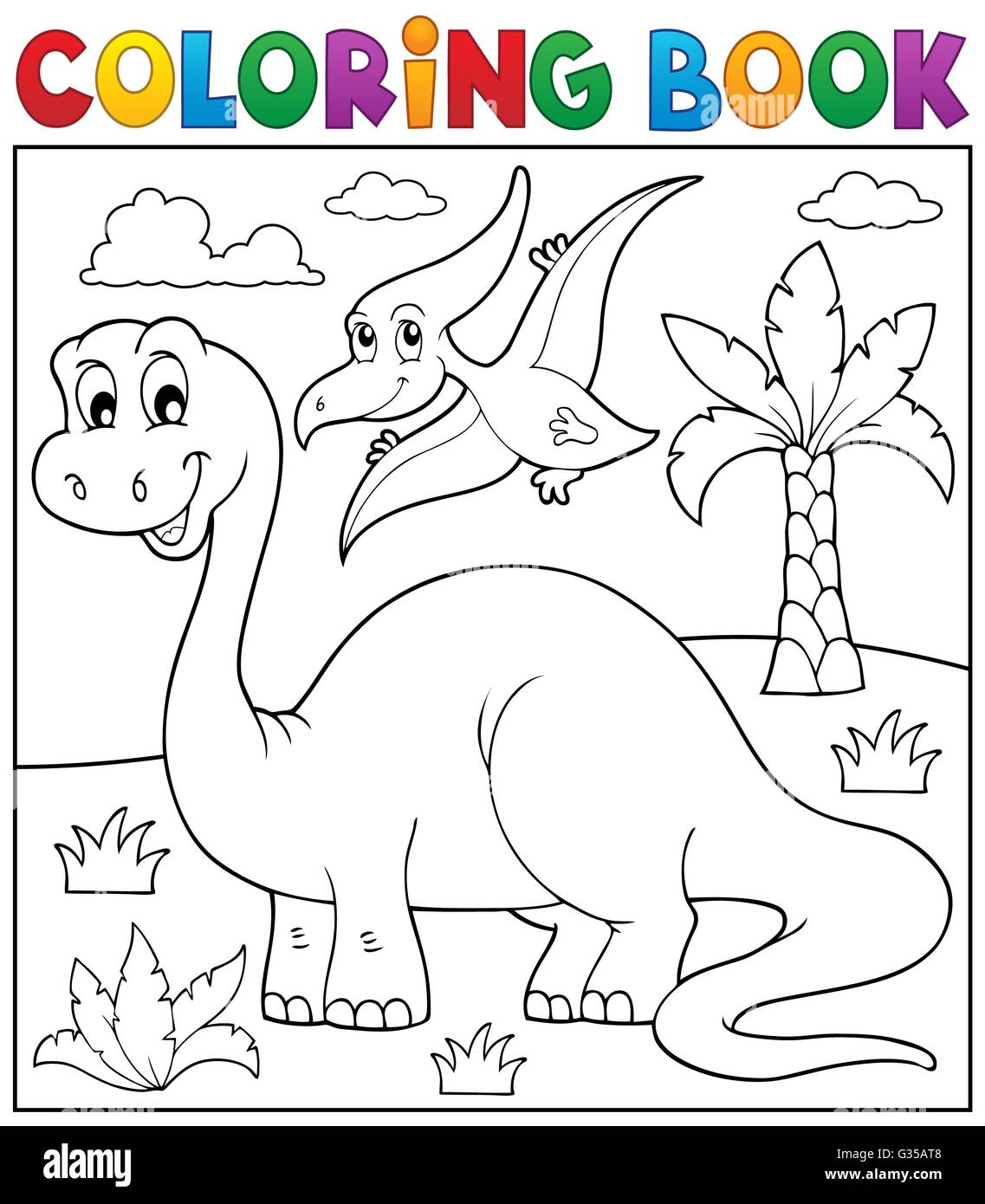 Malvorlagen dinosaurier buchthema