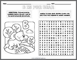 Animal coloring pages