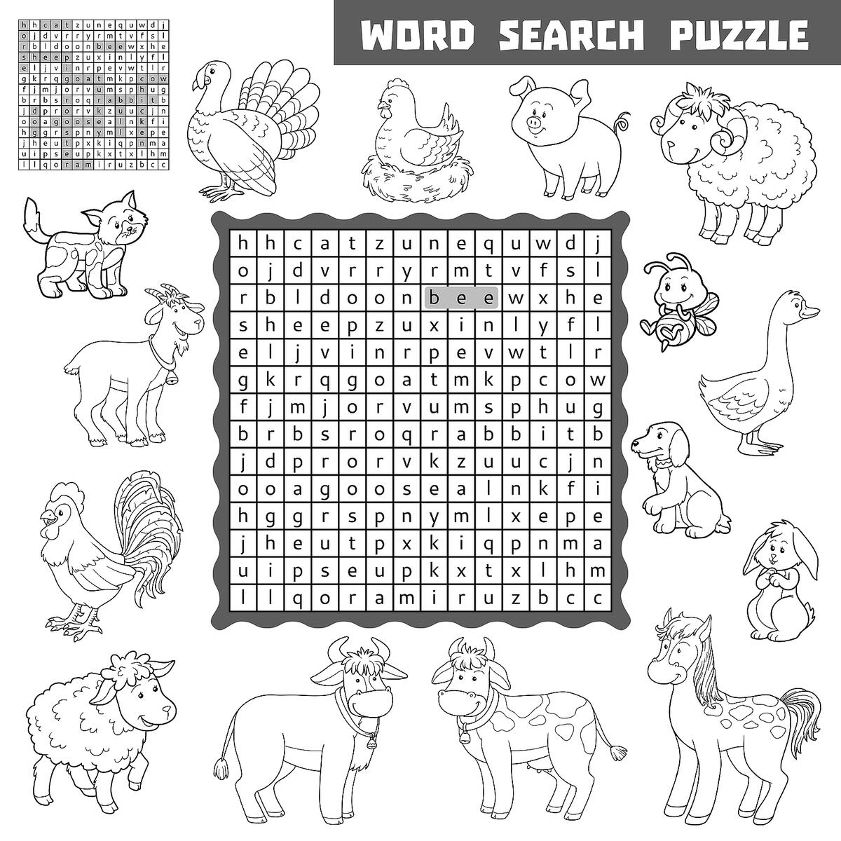 Printable word search puzzles for kids activities that help with spelling vocabulary memory more printables mom