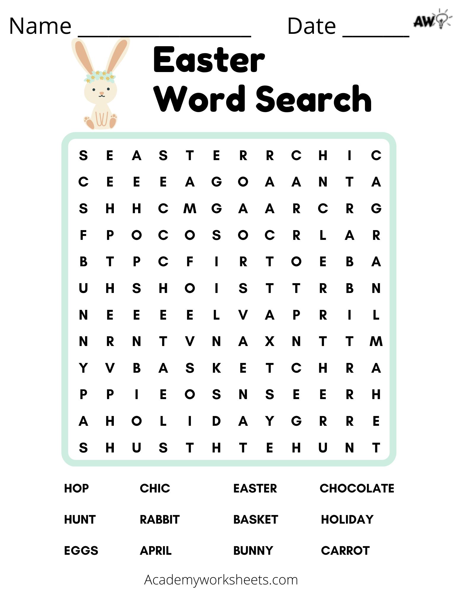 Easter coloring pages