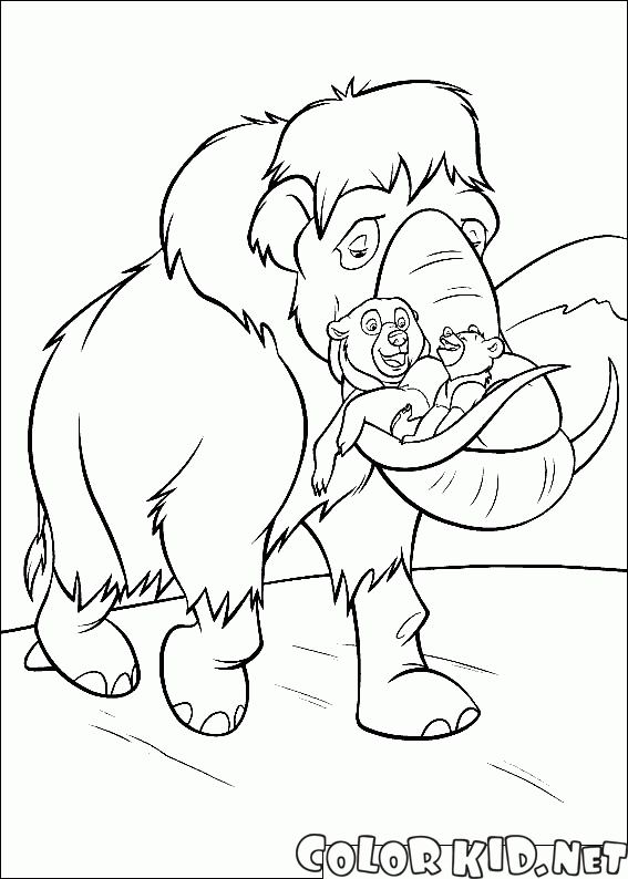 Coloring page