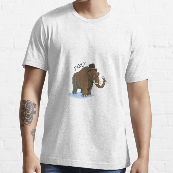 Woolly mammoth emoji essential t