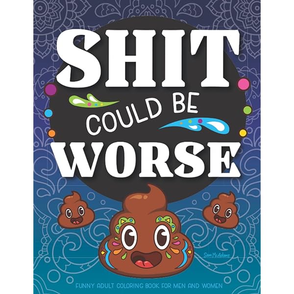 Funny poop emoji coloring book featuring fun stress relief and relaxation coloring book for poop emoji lovers arnold fletcher books